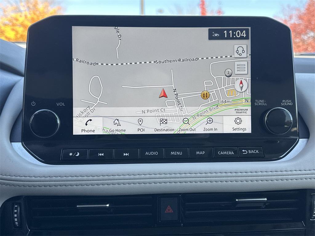 used 2022 Nissan Rogue car, priced at $24,430