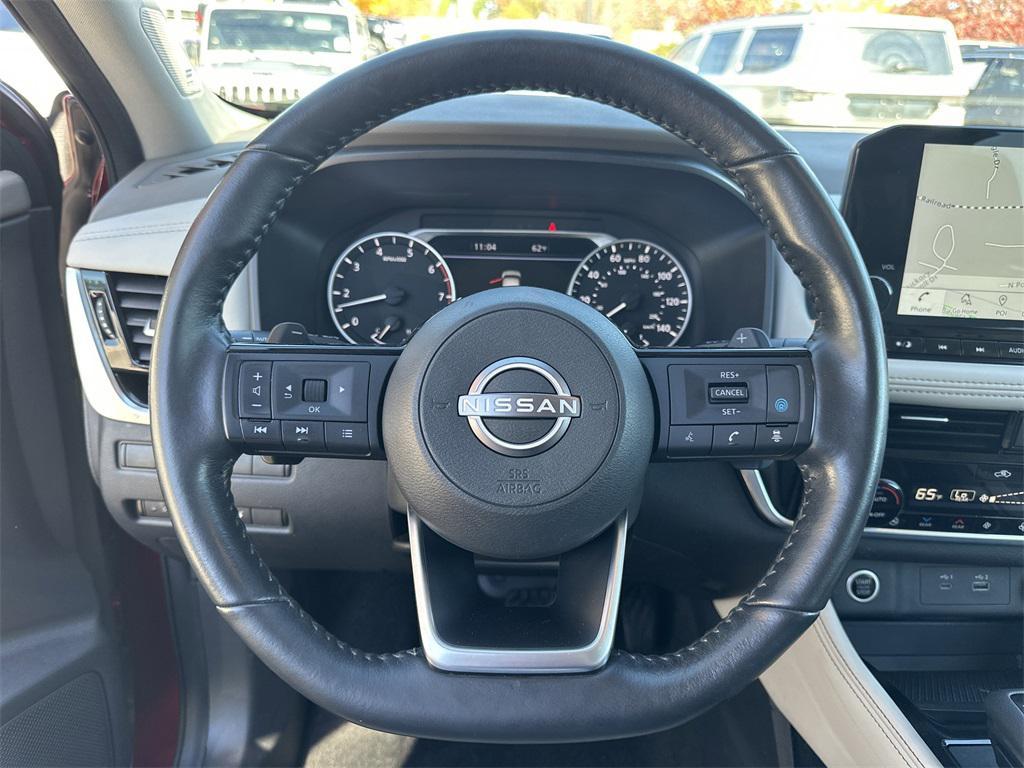 used 2022 Nissan Rogue car, priced at $24,430