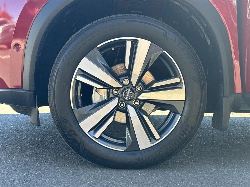 used 2022 Nissan Rogue car, priced at $24,430