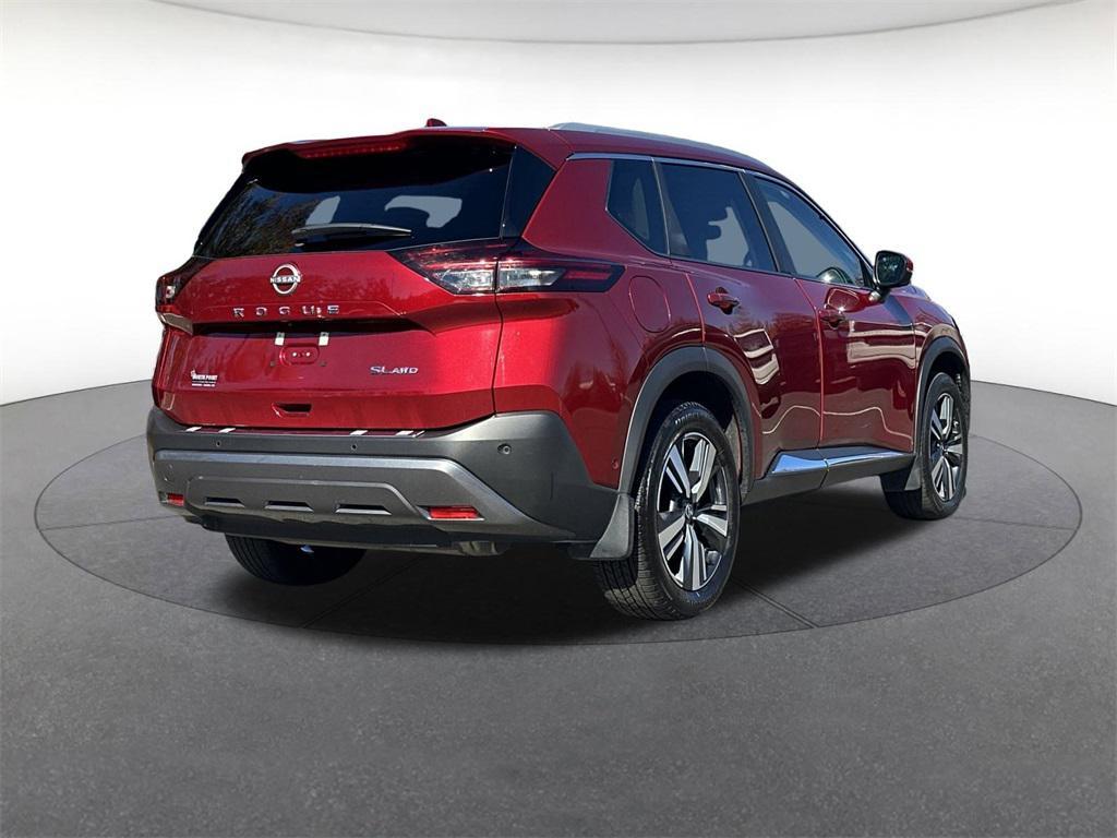 used 2022 Nissan Rogue car, priced at $24,430