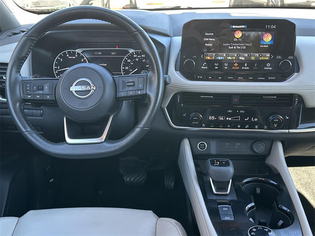 used 2022 Nissan Rogue car, priced at $24,430
