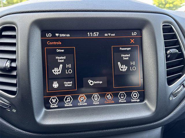 used 2020 Jeep Compass car, priced at $18,263