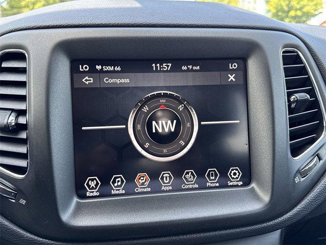 used 2020 Jeep Compass car, priced at $18,263
