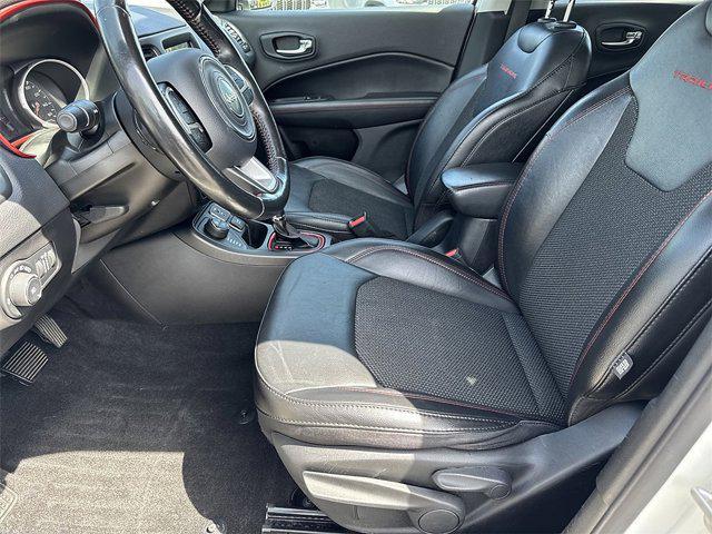 used 2020 Jeep Compass car, priced at $18,263