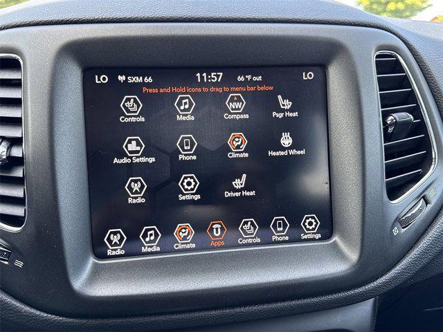 used 2020 Jeep Compass car, priced at $18,263