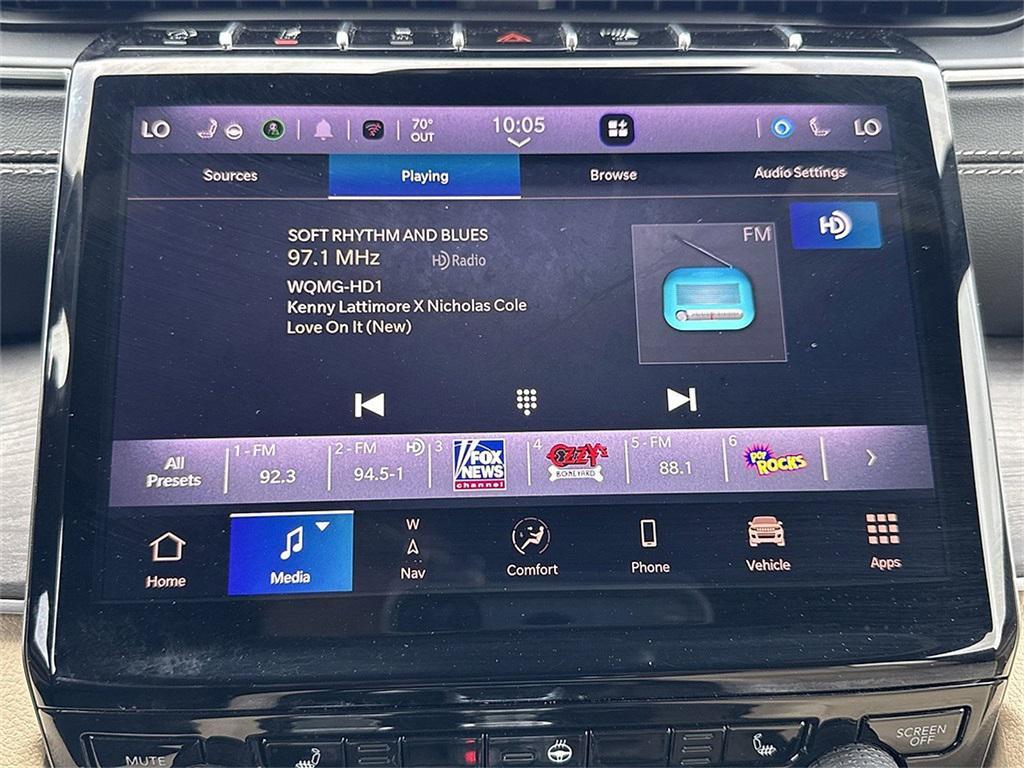 used 2024 Jeep Grand Cherokee car, priced at $31,162