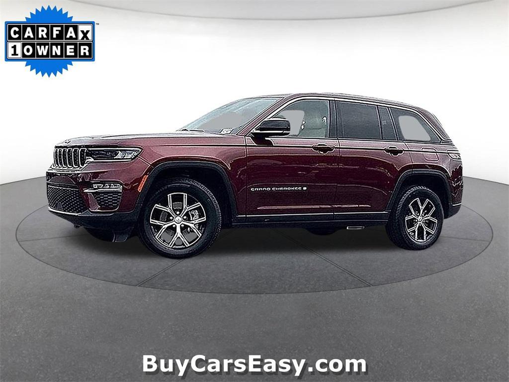 used 2024 Jeep Grand Cherokee car, priced at $31,162