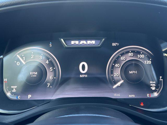 new 2026 Ram 1500 car, priced at $54,718