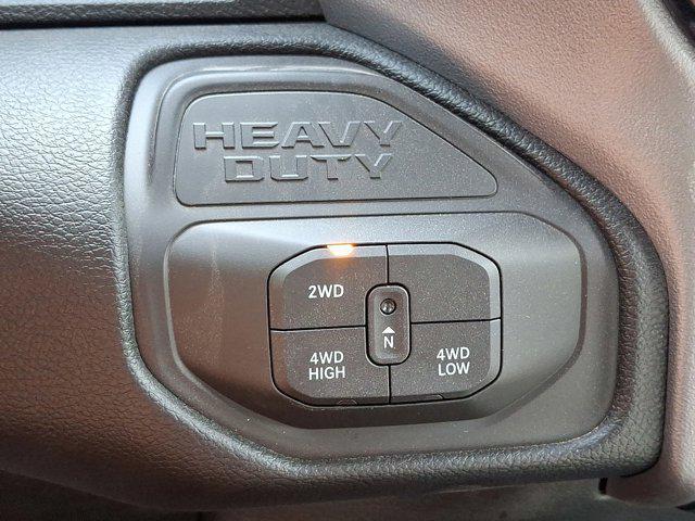 new 2025 Ram 2500 car, priced at $70,554