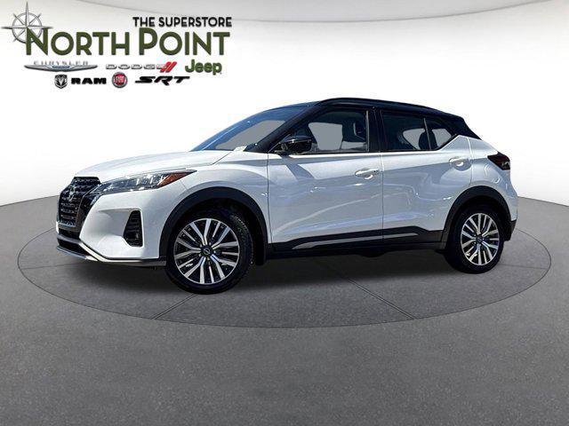used 2023 Nissan Kicks car, priced at $17,143