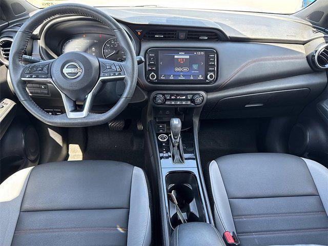 used 2023 Nissan Kicks car, priced at $17,143