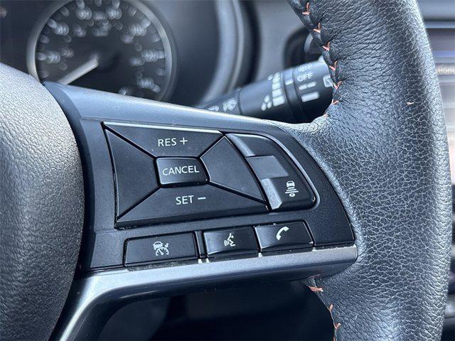 used 2023 Nissan Kicks car, priced at $17,143