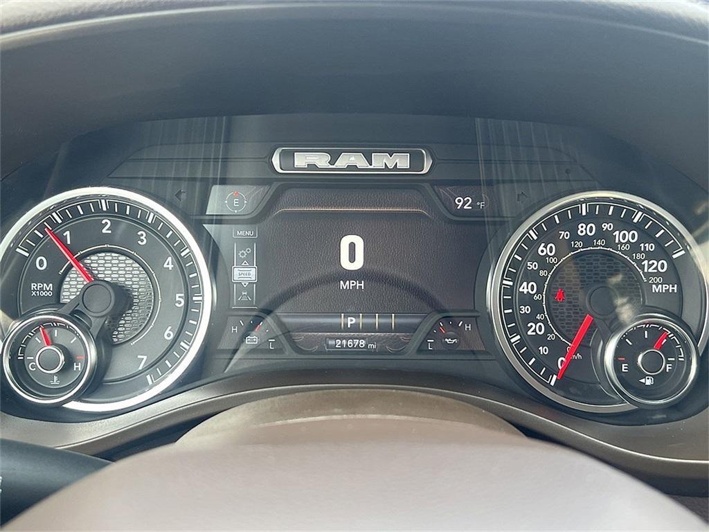 used 2025 Ram 1500 car, priced at $42,998