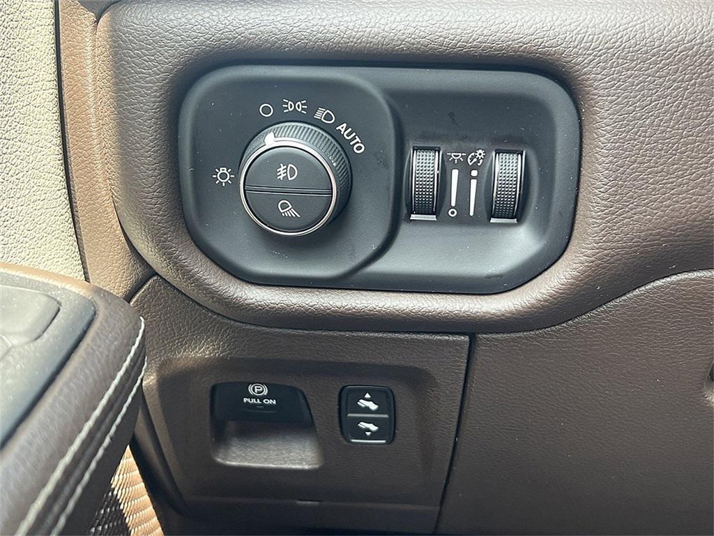 used 2025 Ram 1500 car, priced at $42,998