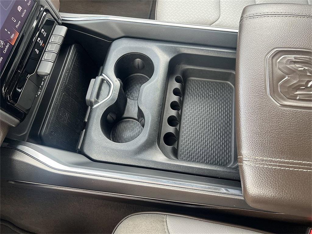 used 2025 Ram 1500 car, priced at $42,998