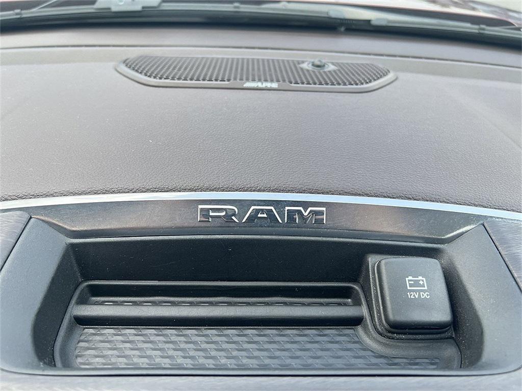 used 2025 Ram 1500 car, priced at $42,998