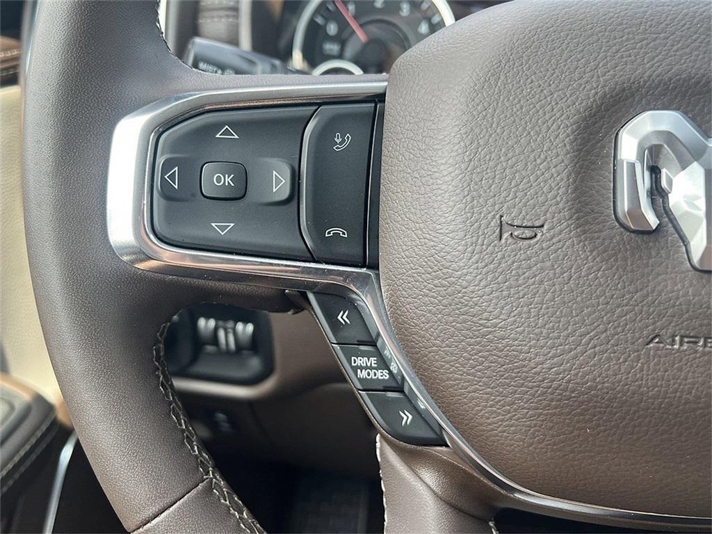 used 2025 Ram 1500 car, priced at $42,998