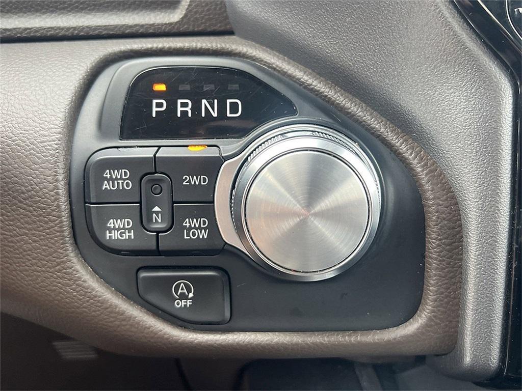 used 2025 Ram 1500 car, priced at $42,998