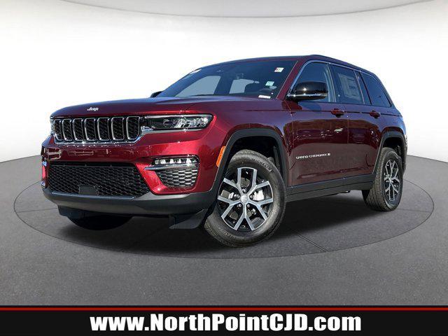 new 2025 Jeep Grand Cherokee car, priced at $42,817
