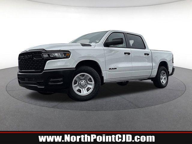 new 2025 Ram 1500 car, priced at $39,284