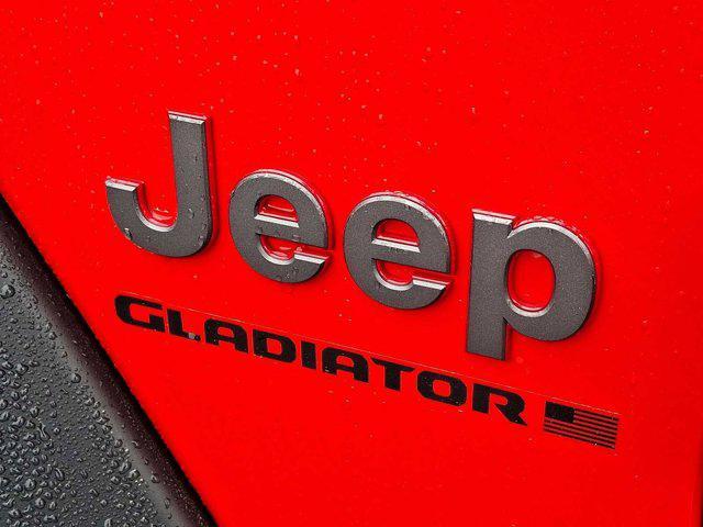 new 2025 Jeep Gladiator car, priced at $48,645