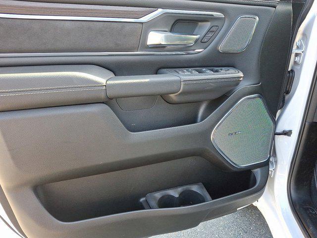 new 2025 Ram 1500 car, priced at $58,323