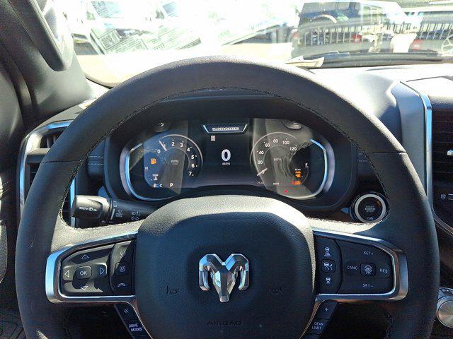 new 2025 Ram 1500 car, priced at $58,323