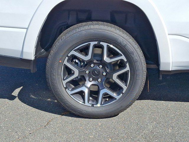new 2025 Ram 1500 car, priced at $58,323