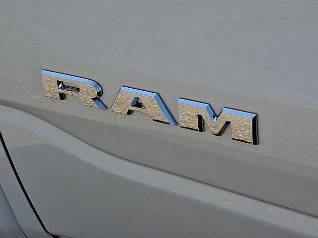 new 2025 Ram 1500 car, priced at $58,323