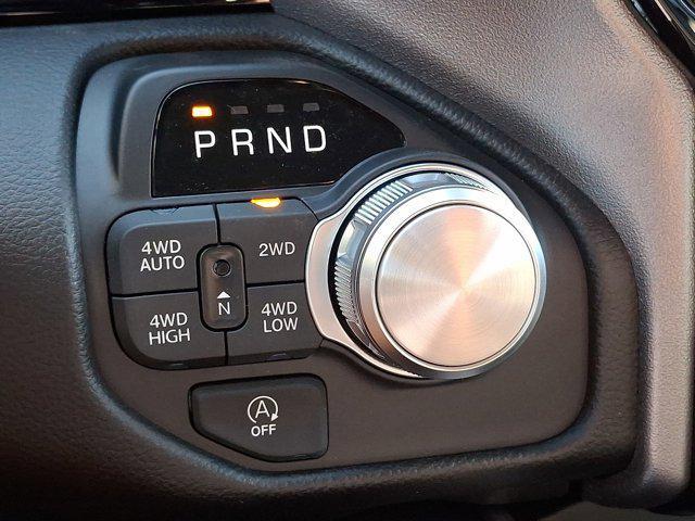 new 2025 Ram 1500 car, priced at $58,323