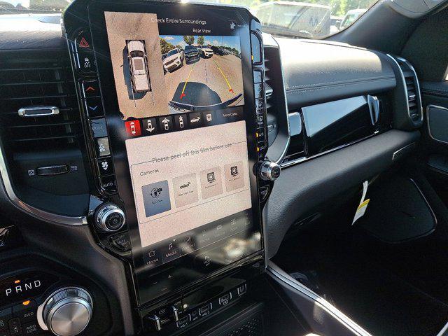 new 2025 Ram 1500 car, priced at $58,323