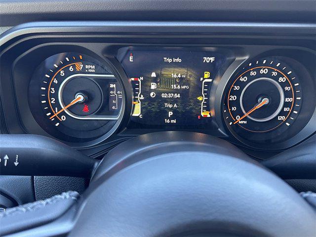 new 2025 Jeep Gladiator car, priced at $53,653