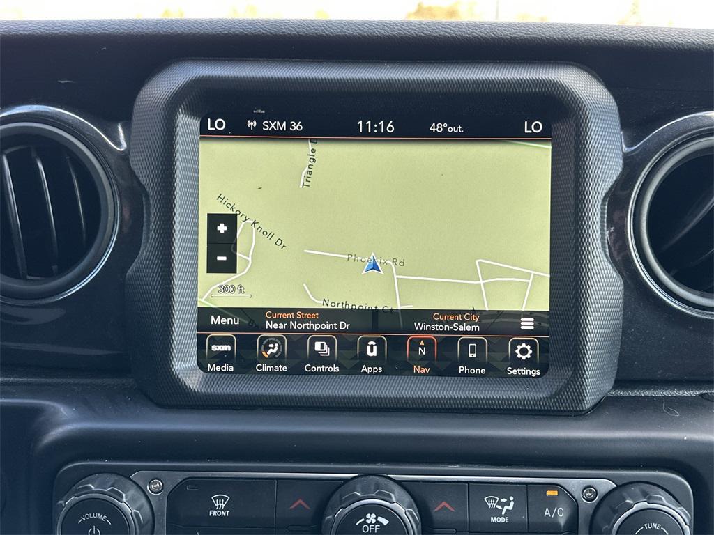 used 2022 Jeep Gladiator car, priced at $28,950