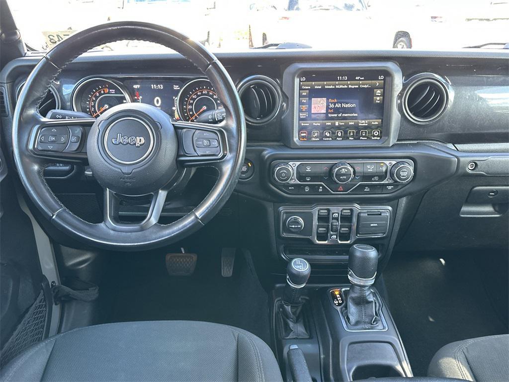 used 2022 Jeep Gladiator car, priced at $28,950