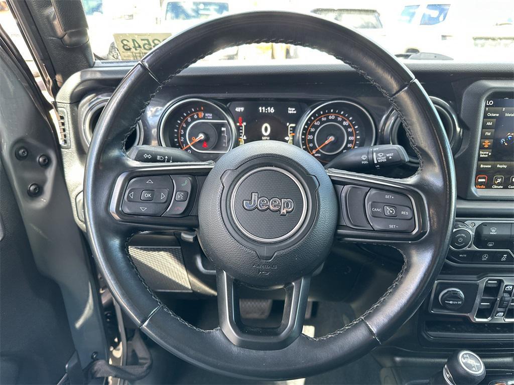 used 2022 Jeep Gladiator car, priced at $28,950