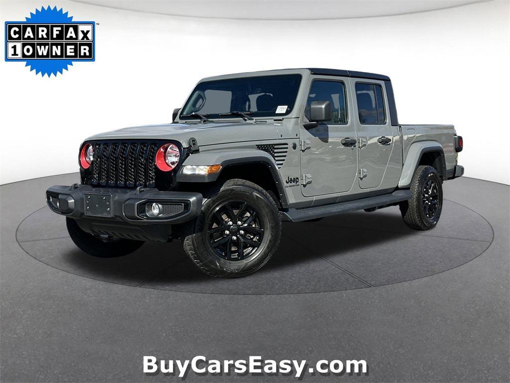 used 2022 Jeep Gladiator car, priced at $28,950