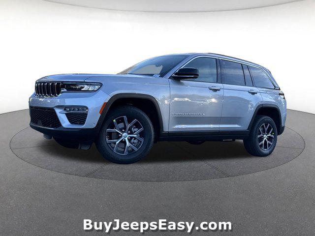 new 2025 Jeep Grand Cherokee car, priced at $45,087