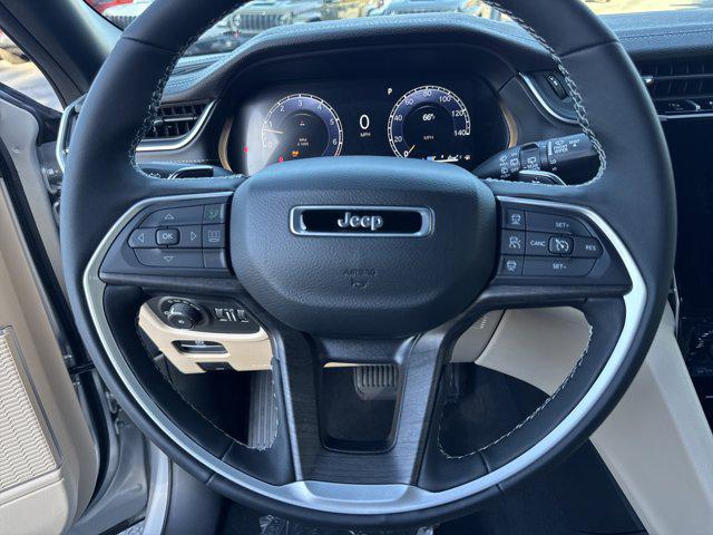 new 2025 Jeep Grand Cherokee car, priced at $45,087