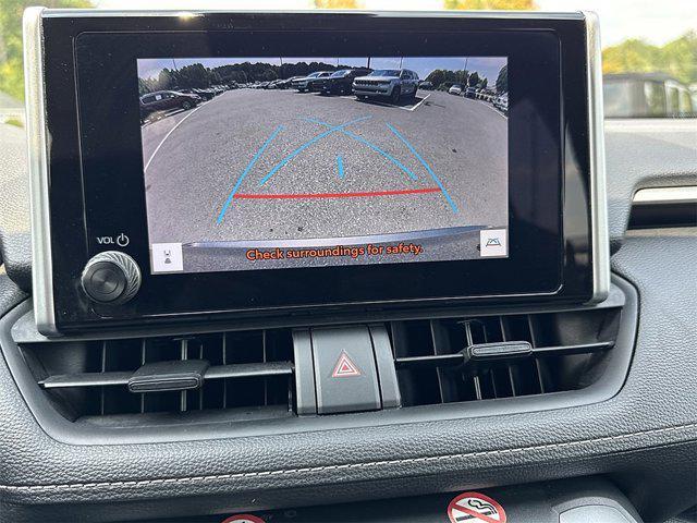 used 2023 Toyota RAV4 car, priced at $27,029