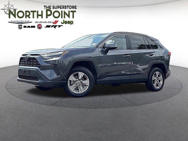 used 2023 Toyota RAV4 car, priced at $27,029