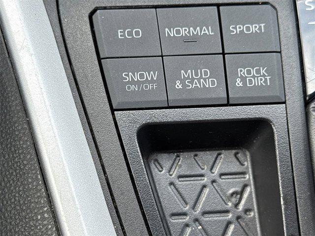 used 2023 Toyota RAV4 car, priced at $27,029