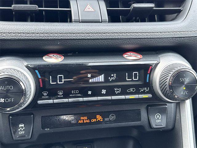 used 2023 Toyota RAV4 car, priced at $27,029