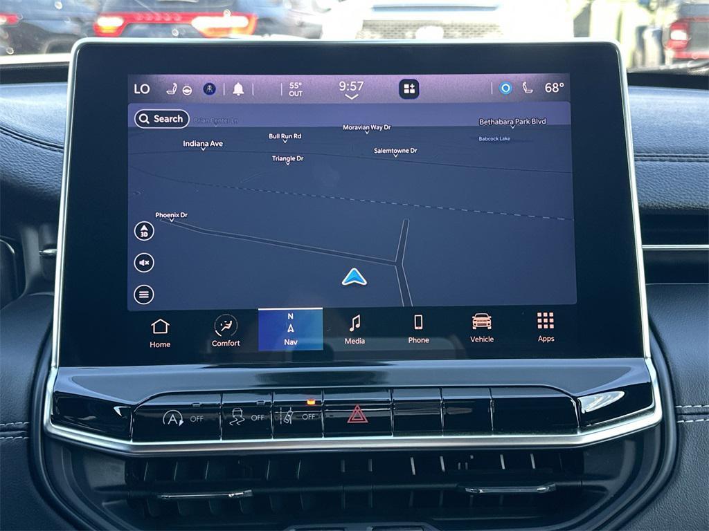 used 2022 Jeep Compass car, priced at $22,939