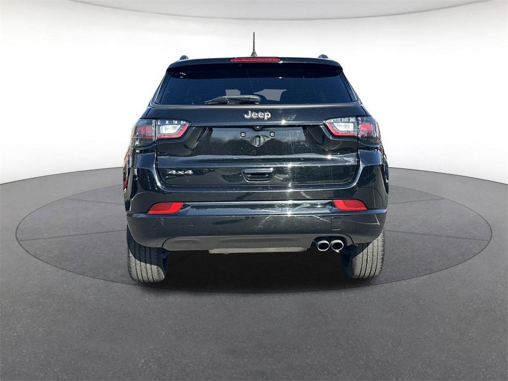 used 2022 Jeep Compass car, priced at $22,939