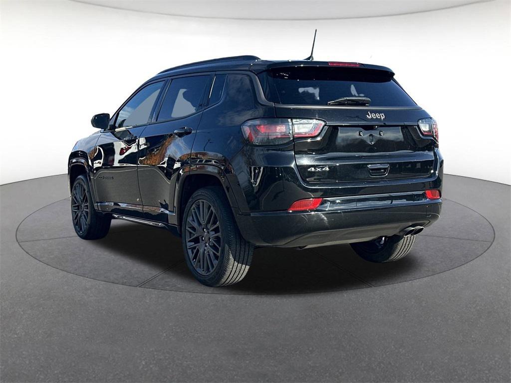 used 2022 Jeep Compass car, priced at $22,939