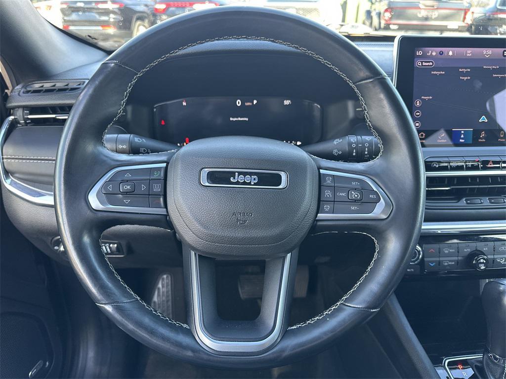 used 2022 Jeep Compass car, priced at $22,939