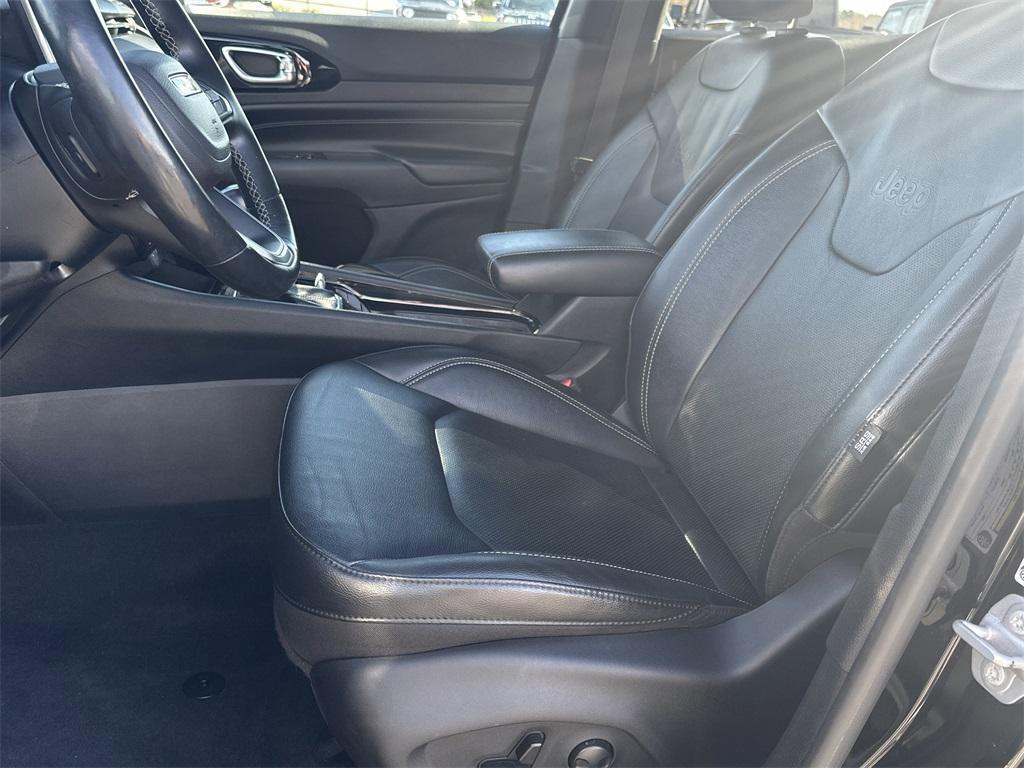 used 2022 Jeep Compass car, priced at $22,939