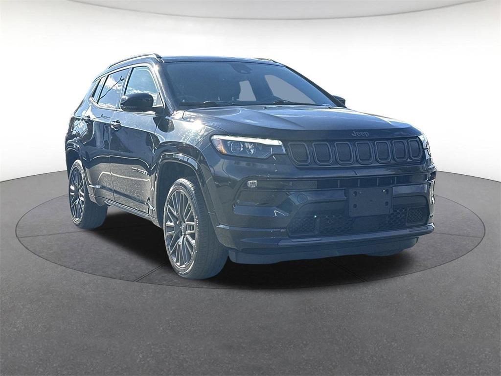 used 2022 Jeep Compass car, priced at $22,939