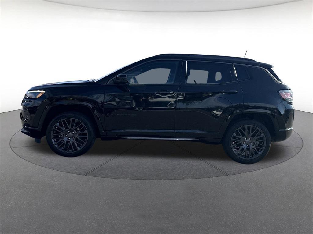 used 2022 Jeep Compass car, priced at $22,939