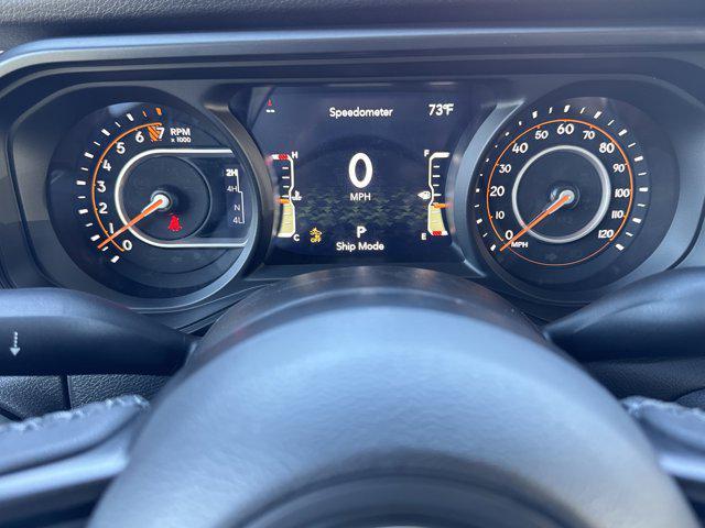 new 2026 Jeep Gladiator car, priced at $49,528